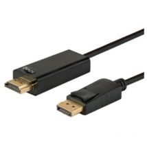 Cable displayport (m) - hdmi (m) 1.5M Savio CL-56