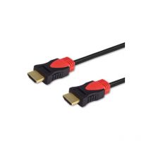 Savio - cl-95 cavo hdmi 1,5 m hdmi tipo a (standard) nero, rosso