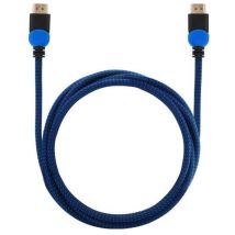 GCL-05 HDMI-Kabel 3 m hdmi Typ a (Standard) Schwarz, Blau - Savio