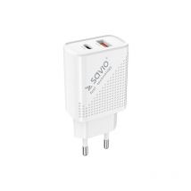 LA-04 usb Typ a und Typ c Quick Charge Power Delivery 3.0 Innen - Savio