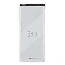 Power Bank 10000 mAh White BA-06 (SAVBA-06) - Savio