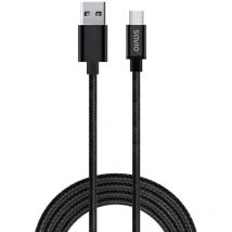 Savio - Cable CL-129 usb type c - 2.0 a 2m black color - Cable - Digital