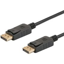 Câble Displayport Savio Cl-137 3 M Noir