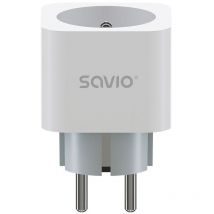 Wi-fi smart Steckdose 16A AS-01 White Wireless White - Savio