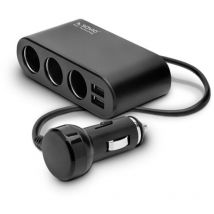 Splitter von Steckdose von Zigarettenanzünder von Auto Savio 12/24v sa-024