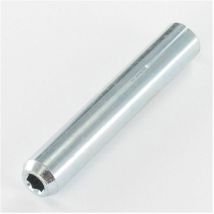 Goupille Cylindrique Taraudée 9X53 Filetée sur M6X27 Clé de 4 HC4 Acier zingué blanc-1 piece