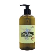 Savon d'Alep liquide fleur de jasmin 500ml