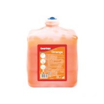 Crème nettoyante Swarfega Orange - 2 l Sc Johnson Professional