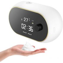 Savon automatique moussant sans savon savon moussant mural savon moussant sans contact savon électrique intelligent savon à vaisselle automatique