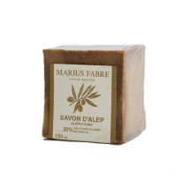 Savon d'Alep à l'huile d'olive et 30% baies de laurier 170gr - MARIUS FABRE