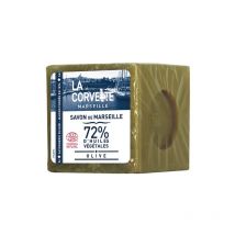 Savon de marseille olive cube 500g