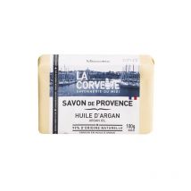 LA CORVETTE - Savon de provence huile d'argan 100g