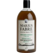 Savon de Marseille Liquide Flacon 1l Senteur Chèvrefeuille - MARIUS FABRE