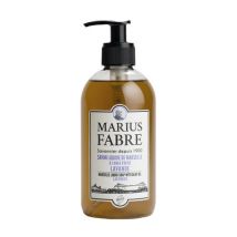 Savon de Marseille Liquide Flacon pompe 400ml Senteur Lavande - MARIUS FABRE