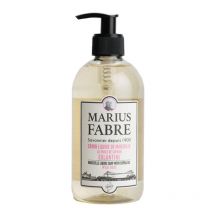 Savon de Marseille Liquide Flacon Pompe 400ml Senteur Eglantine - MARIUS FABRE