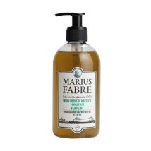 Savon de Marseille Liquide Flacon Pompe 400ml Senteur Verveine - MARIUS FABRE