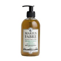 Savon de Marseille Liquide Flacon Pompe 400ml Senteur Chèvrefeuille - MARIUS FABRE