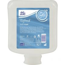 Savon mousse Refresh Clear foam 1 l adapté à 47 07 020 186 sans parfums ni colorants Kartusche