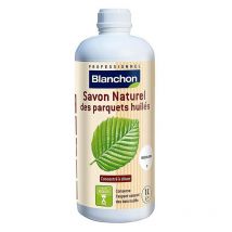 Blanchon - Savon Naturel pour Parquets Huilés 500 m2 par litre Conditionnement: 1 Litre