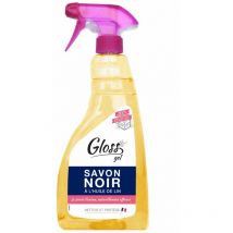 Gloss - gel savon noir a huile de lin pistolet 750ml