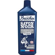 Savon Noir Liquide Ecocert 1 L – Nettoyant Multi-surfaces Hypoallergénique – Dégraisse Plaques De Cuisson Et Plans De Travail – Maison Briochin