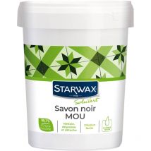 Brunel - Savon noir mou à l'huile de lin 1kg starwax