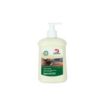Savon spécial microbilles + pompe 500Gr Dreumex