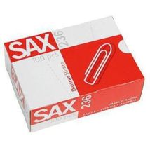 Sax Büroklammer 1-236-00 50mm Verzinkt 100 St./pack.