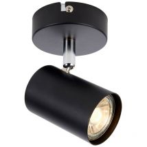 Saxby Lighting - Saxby Arezzo Spot Simple Peinture Noir Mat