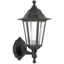 Saxby Lighting - Saxby Bayswater Farol de pared exterior negro IP44