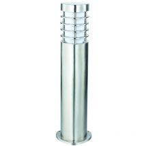 Saxby Lighting - Saxby Bliss - Outdoor Floor Post IP44 Brushed Stainless Steel & Frosted