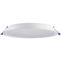 Saxby Lighting - Saxby Circo Downlight Encastrable 24W Blanc Mat