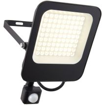 Saxby Guard pir Override 50W IP65 50W Proiettore per esterni Vernice nera opaca