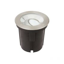 Saxby Hoxton Outdoor 16.5W led da incasso a terra in acciaio inossidabile spazzolato, IP67, 4000K