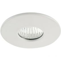 Saxby lalo - Faretto da incasso per bagno 4000K IP44 4W Vernice bianca opaca