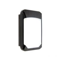 Saxby Lighting - Saxby Lucca Mini - Integrated led Outdoor Mini Microwave Wall Light Black IP65