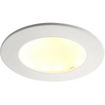 Saxby Lighting - Saxby Orbitalpro 4CCT 12W Recessed Downlight Matt White Paint IP65