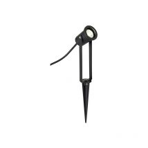 Saxby Picco Mini Outdoor 6W led Mini Spike Light Matt Black 4000K, IP65