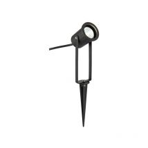 Saxby Lighting - Saxby Picco Outdoor 12W led Spike Light Noir Mat 4000K, IP65