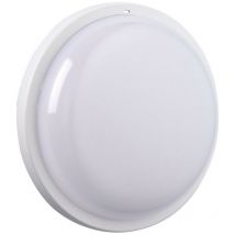 Saxby Rond Plus cct IP65 15W da esterno a incasso opale