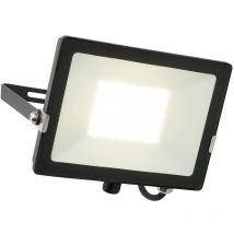Saxby Salde - Outdoor Wall Flood Light 50W IP65 50W Matt Black Paint