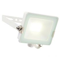 Saxby Lighting - Saxby Salde Projecteur mural extérieur led peinture blanc mat 4000K IP65