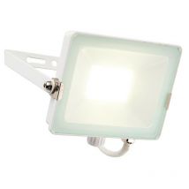 Saxby Salde Proyector de Pared Exterior LED Pintura Blanco Mate K IP65