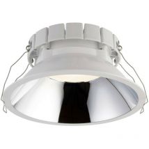 Saxby Lighting - Saxby Shieldeco Downlight Encastrable Alto 24W 24W Peinture Blanc Mat