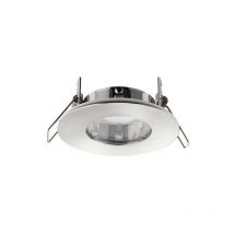 Saxby Lighting - Saxby Speculo - Plaque de chrome brossé, verre IP65