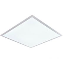 Saxby Lighting - Saxby Stratus Base 6000K 36W Panneau Led Intégré Peinture Blanche