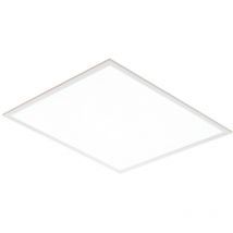 Saxby Lighting - Saxby Stratus - Panel de luz empotrable 6000K 40W Pintura blanca