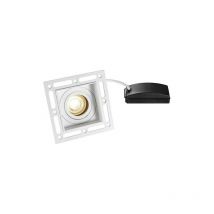Saxby Trimless Downlight - Downlight da incasso Trimless a led bianco opaco