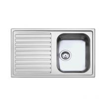 SAXT331A Spüle 86x50 cm links