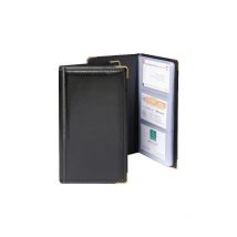 Goldline - SBC3P/BLK Bus Cardholder Black